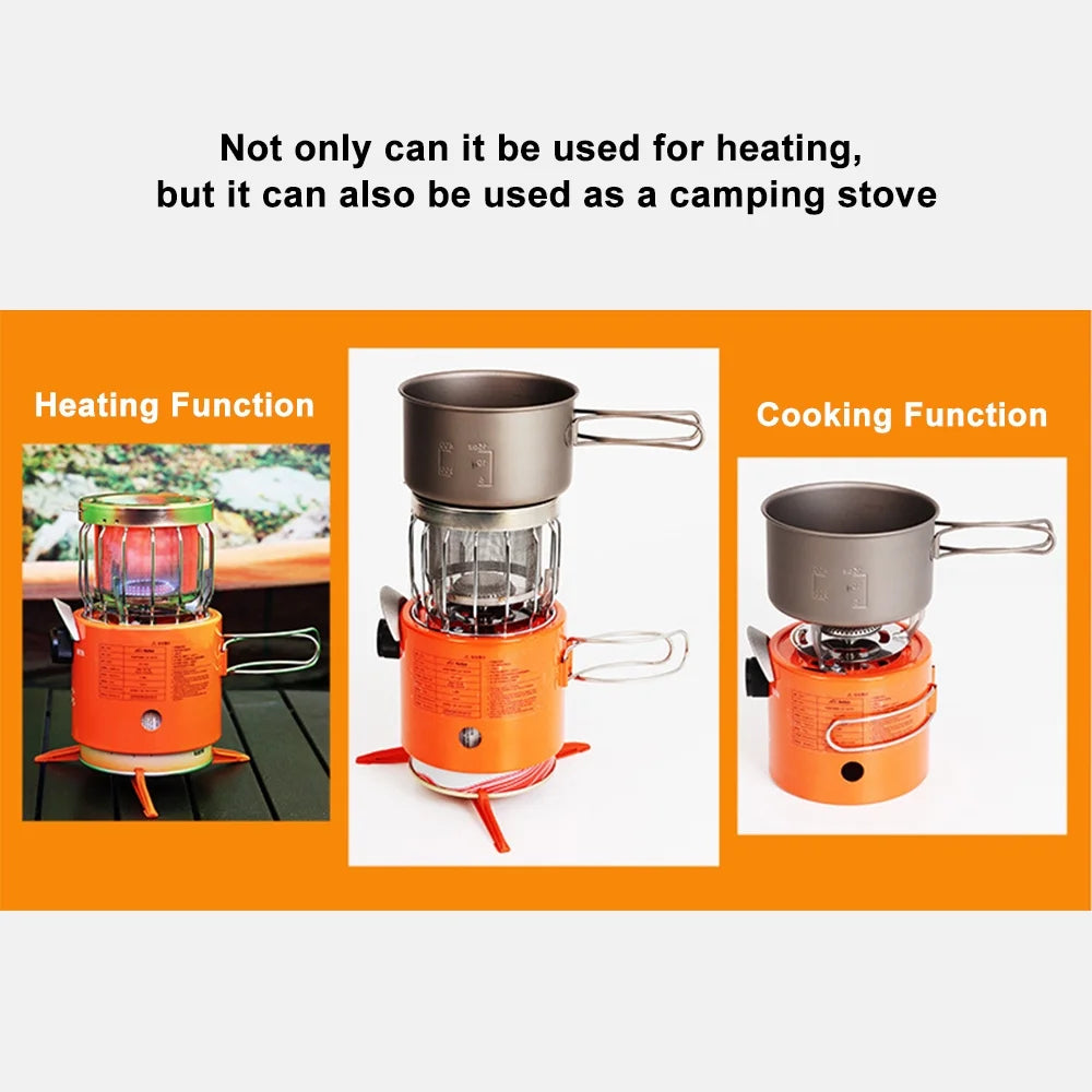 2000W Portable Outdoor Heater Stove W50511