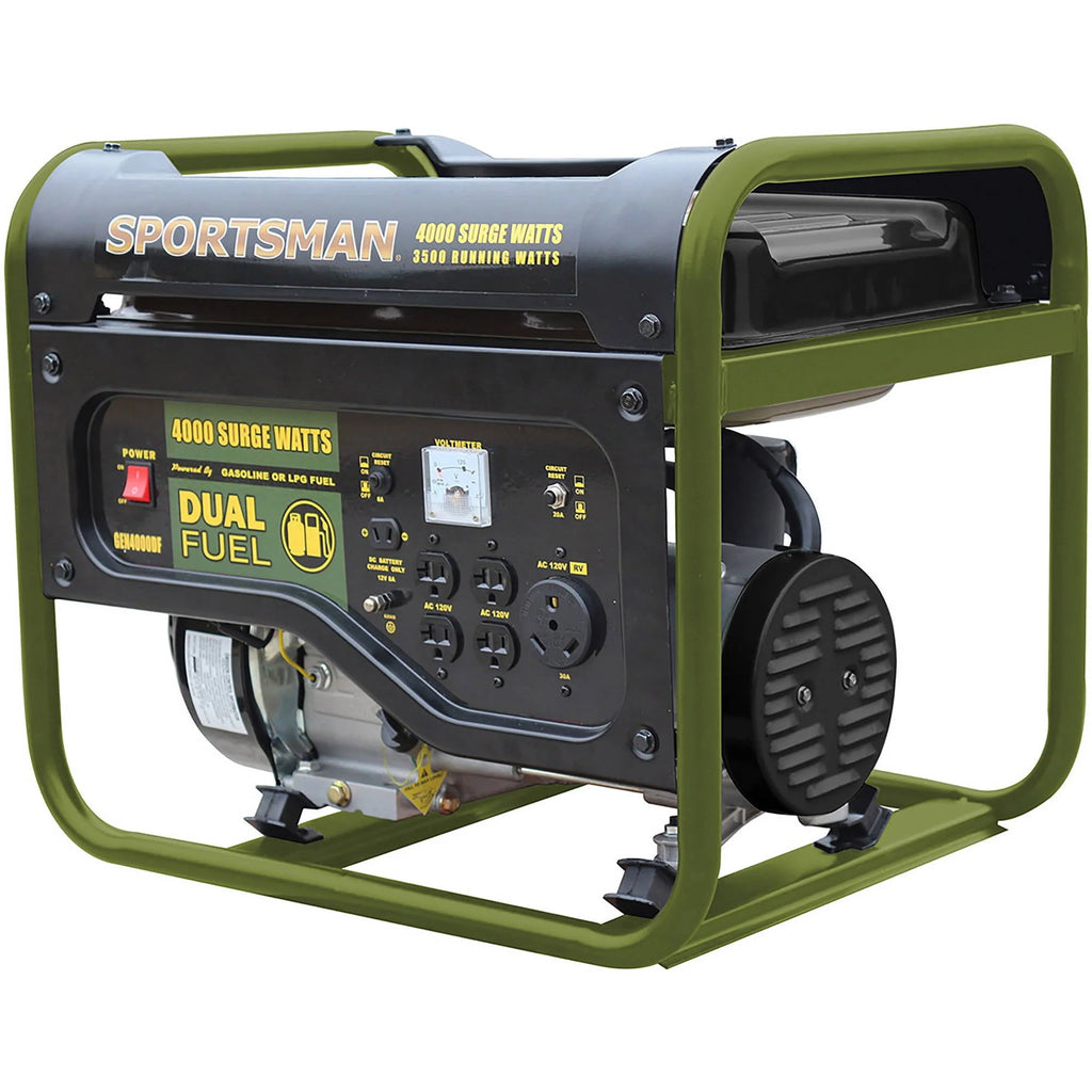 4000W Dual-Fuel Generator Z984