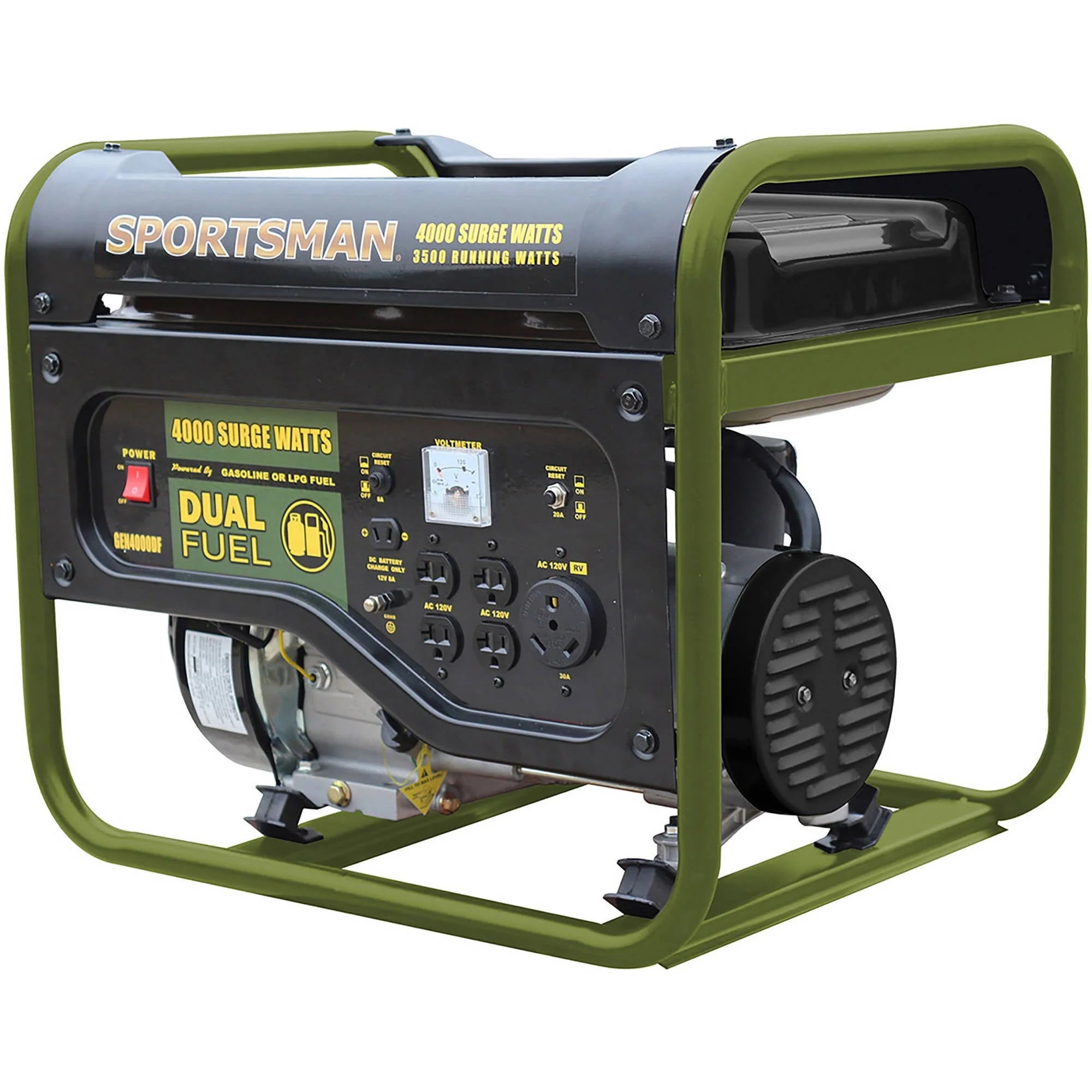 4000W Dual-Fuel Generator Z984
