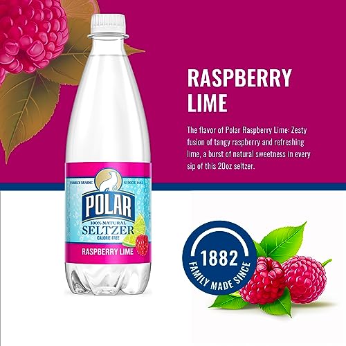 Seltzer Variety Pack Flavored Sparkling Water, 20 fl oz, 12 pack V385330