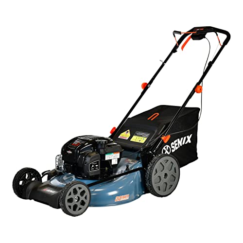 22-Inch Self Propelled Gas Lawn Mower with 163 cc 4-Cycle Engine G37604