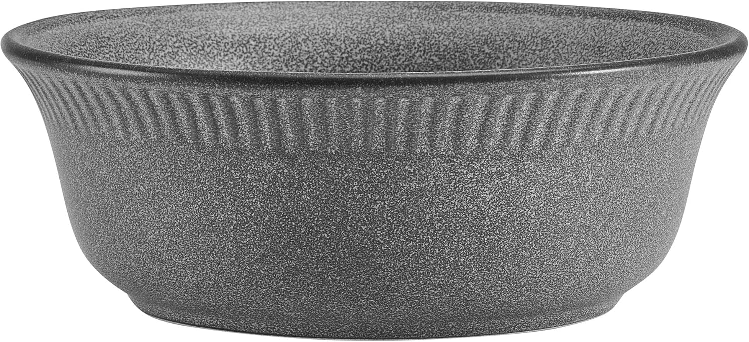 12 Piece Gray Dinnerware Set B1156