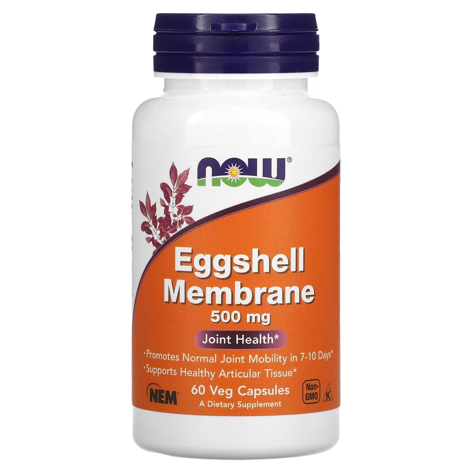 Eggshell Membrane 500 mg 60 Veg Capsules J696511