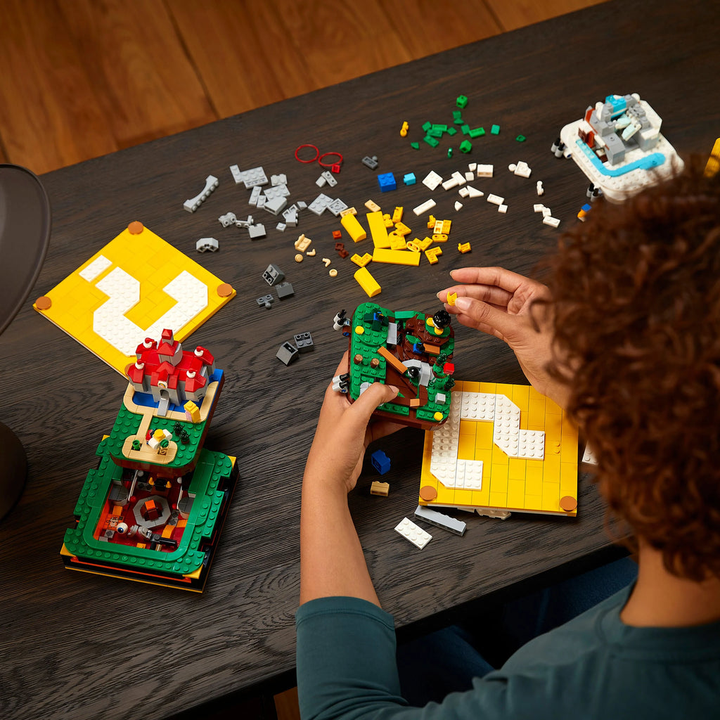 LEGO 3D Model Set with Micro Figures W66498