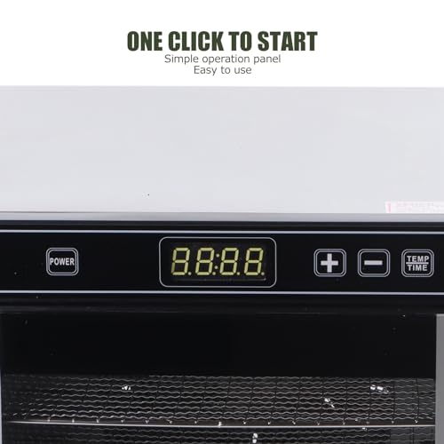 6 Layers Stainless Steel Food Dehydrator Q328