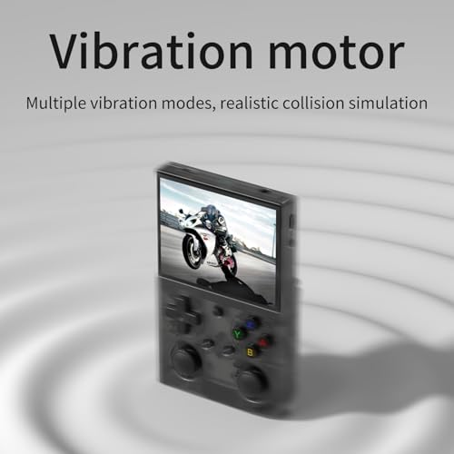 Retro Game Console with 3.5-inch IPS Screen, 64G TF Card, 3200mAh Battery B904456