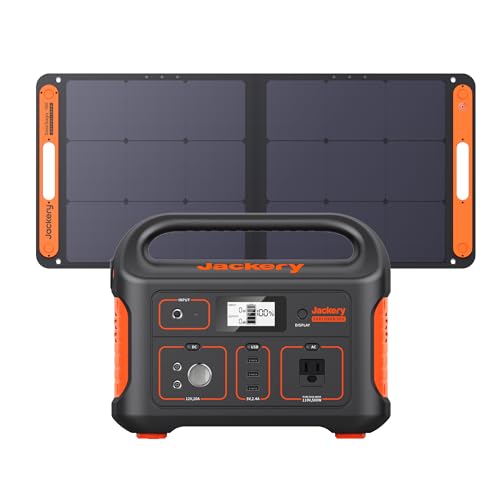 Portable Power Station 518Wh Lithium Battery Pack with 110V/500W AC Outlet V553263