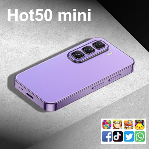 Purple 4.0 inch HD Display 3GB RAM 32GB ROM Dual SIM Smartphone T5348