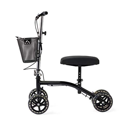 Black Knee Walker with 8" Wheels Y87907