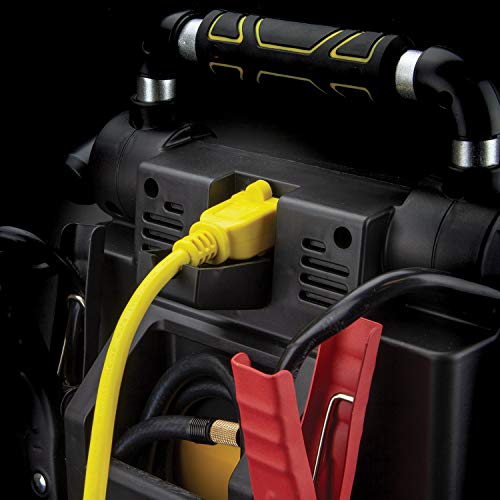 1200 Peak Amp Automotive Jump Starter with 120 PSI Air Compressor B65301