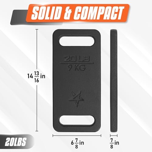 Cast Iron Ruck Weight Plate A65521