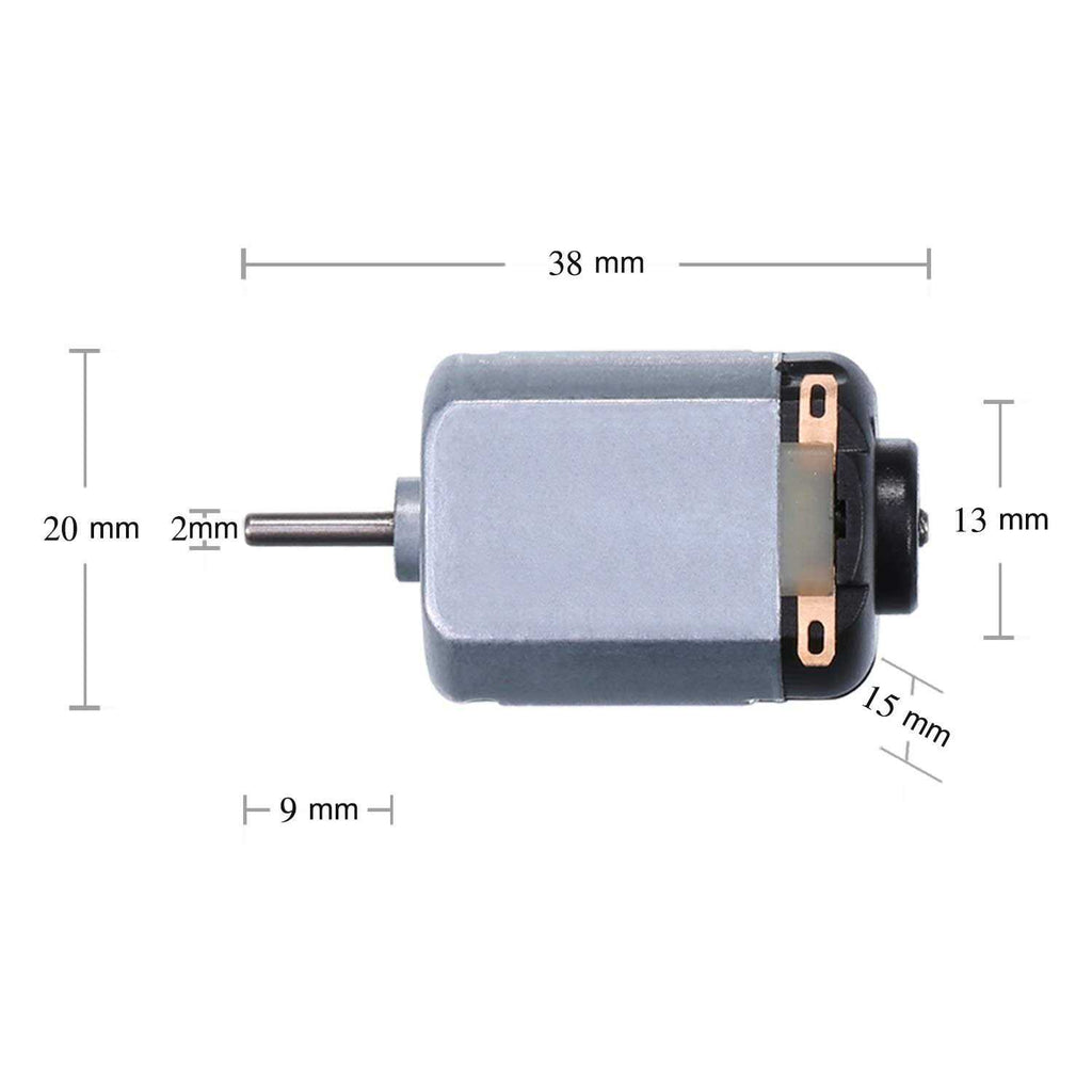 12 Pack 15-3v 15000rpm Mini Electric Hobby Motor K1641