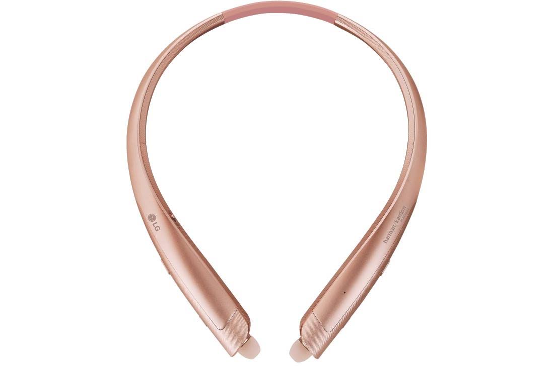 Rose Gold Bluetooth Wireless Stereo Headset V536917