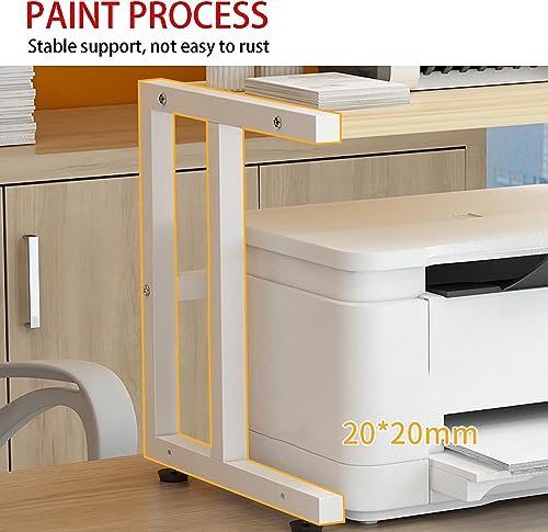 2 Tier Printer Stand with Wheels M700
