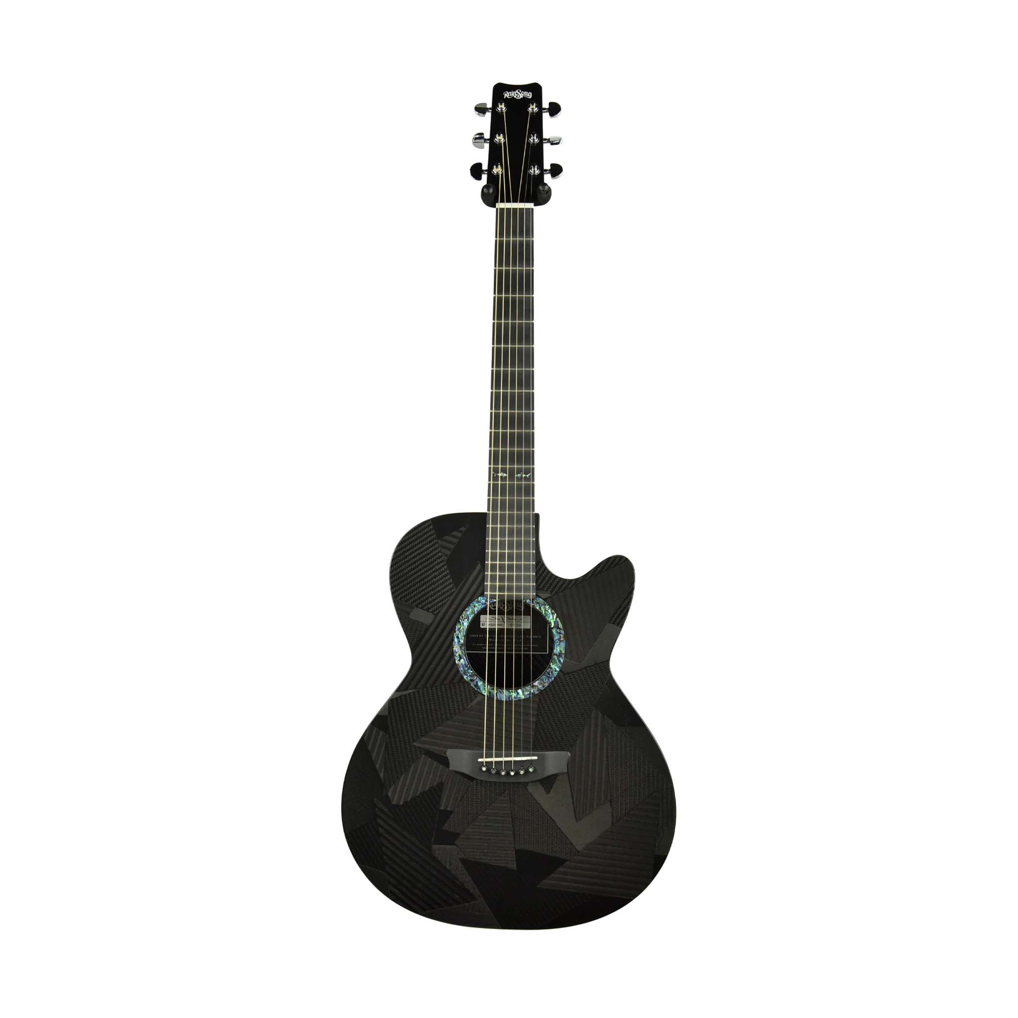Black Ice Series Acoustic-Electric Guitar H373593