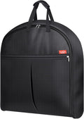 Black 43’’ Heavy Duty Waterproof Convertible 2 in 1 Garment Duffle Bag L3630