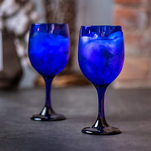 Cobalt Wine Glasses, 11.5 ounce, Set of 12 O940