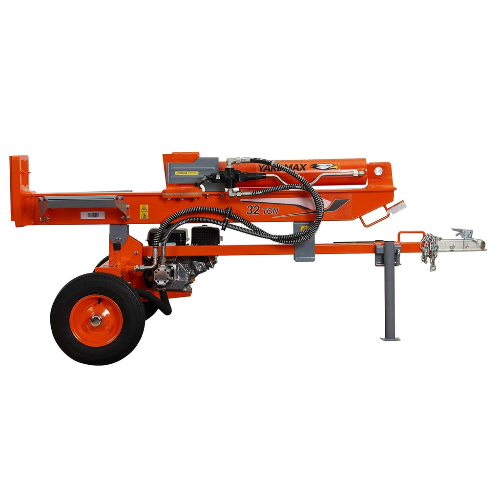 32 Ton 2-Way Gas Log Splitter A8827