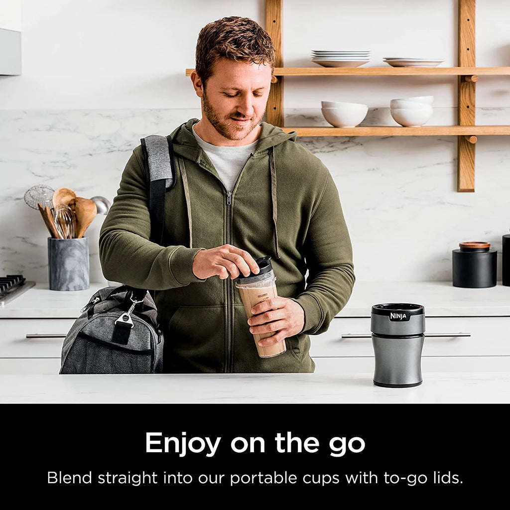 Compact Personal Blender, Silver L643