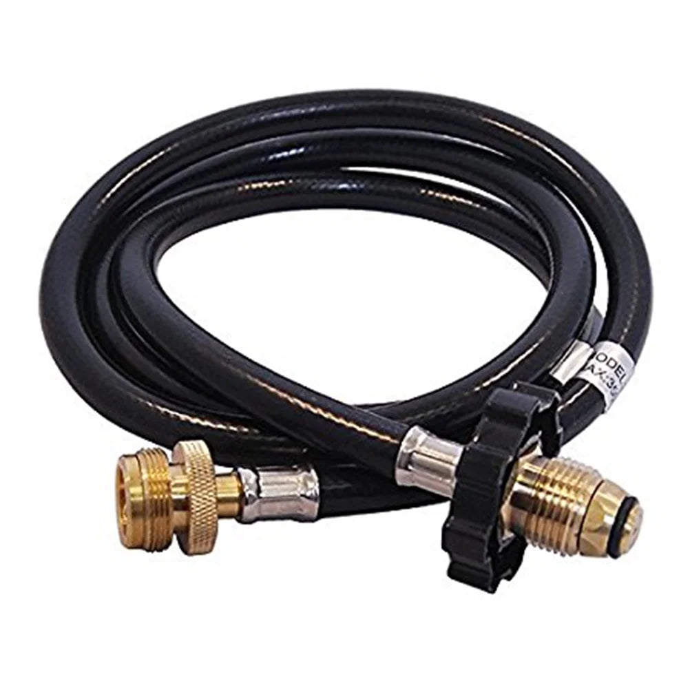 Propane Refill Adapter Gas Hose 6 Feet Long A872514