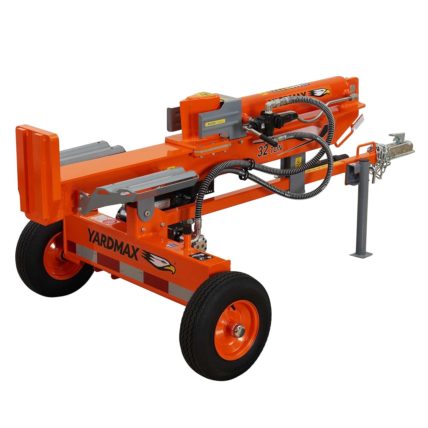 32 Ton 2-Way Gas Log Splitter A8827