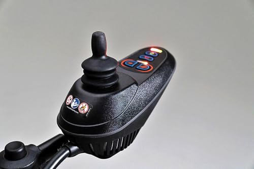 Compact Travel Power Chair with Lithium-ion Battery U788912