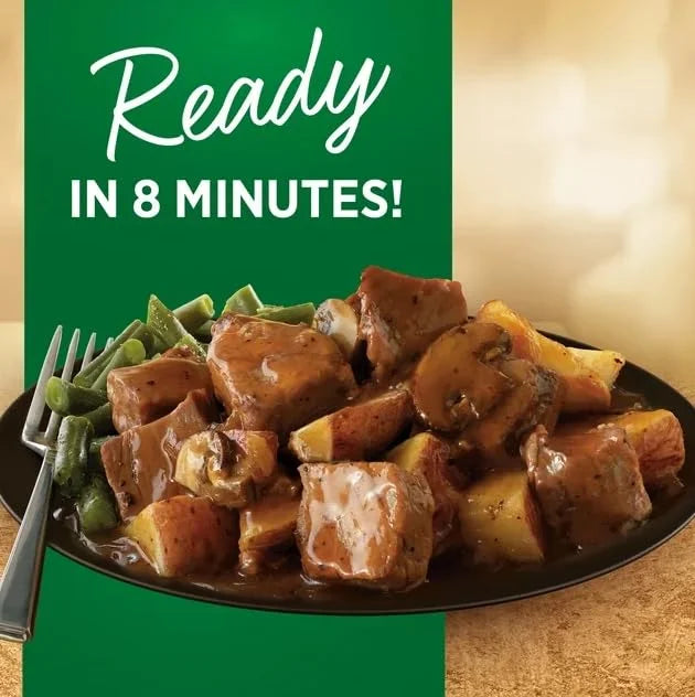 Steak & Roasted Potatoes Frozen Meal, 11.9 oz, Pack of 6 Q149