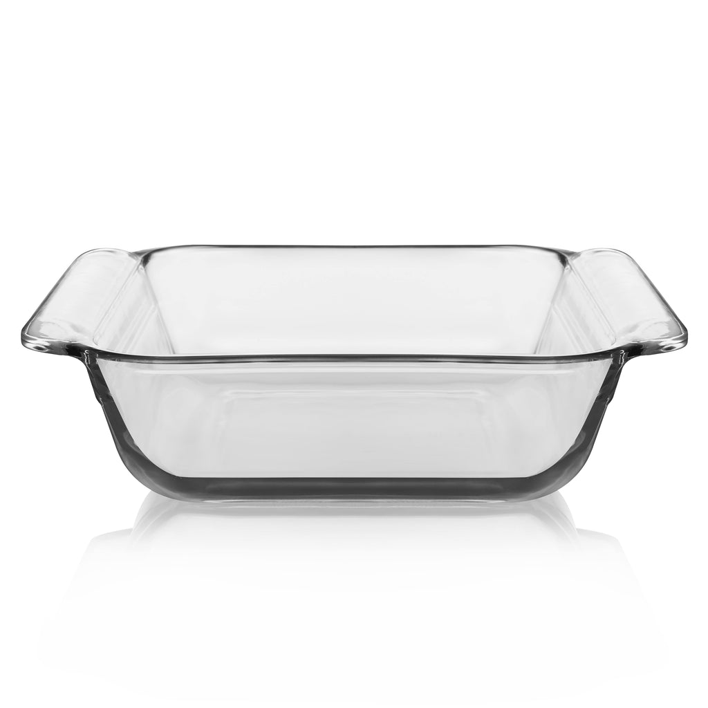 6-Piece Glass Casserole Baking Dish Set with 2 Covers S464