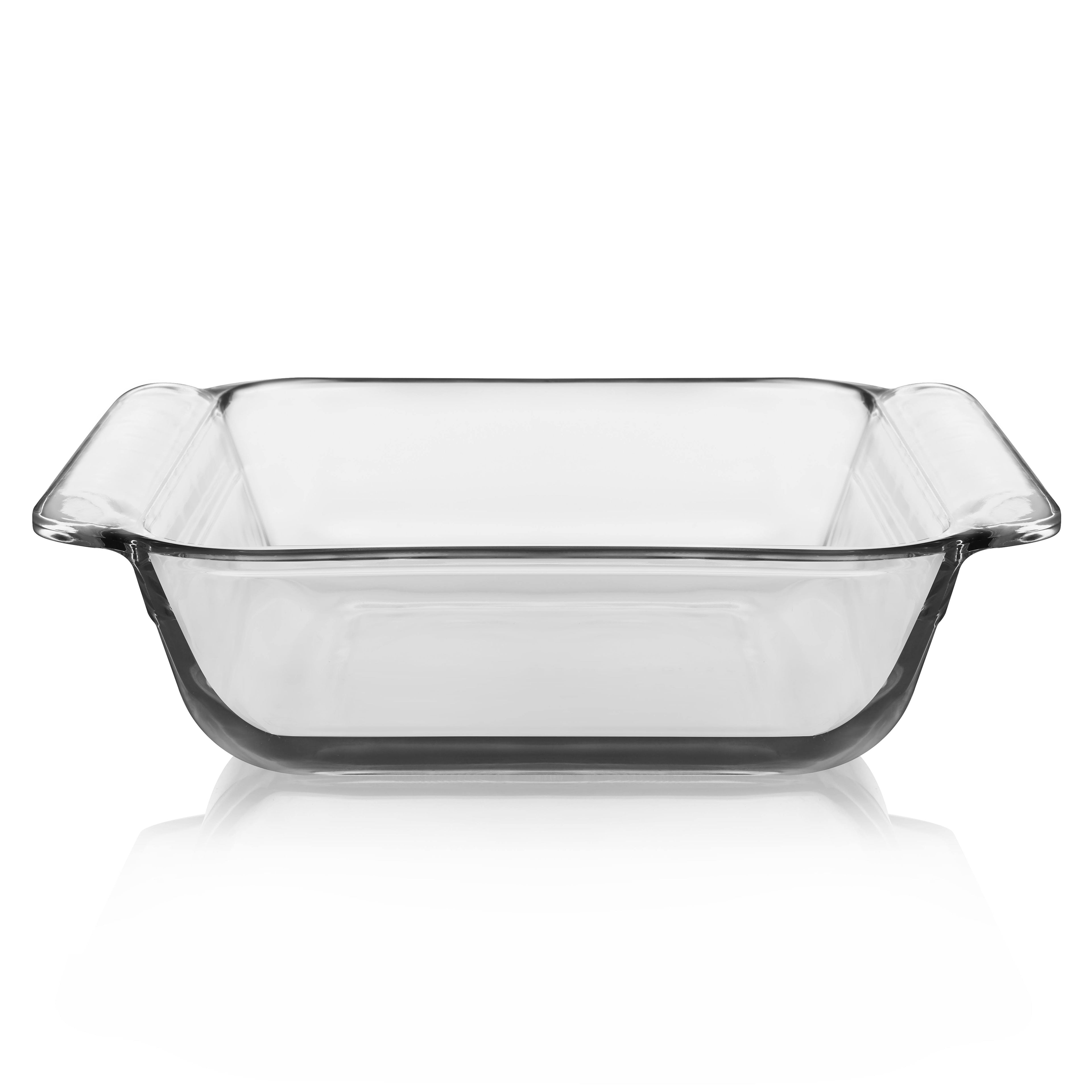 6-Piece Glass Casserole Baking Dish Set with 2 Covers S464