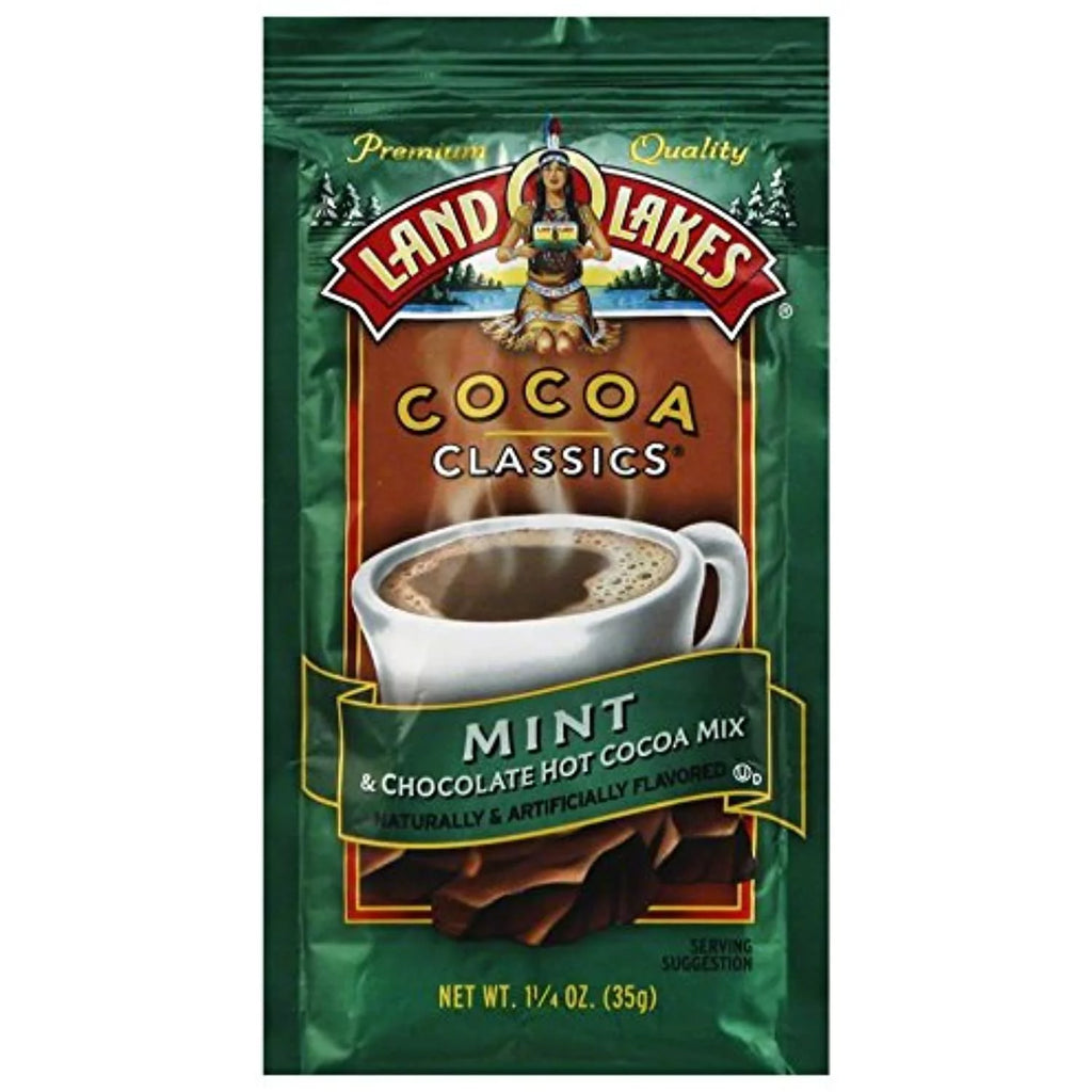 Hot Chocolate Cocoa Premium Mix 3 Pack Bundle - French Vanilla, Mint & Raspberry Hot Cocoa Mix (36 Counts) B361540