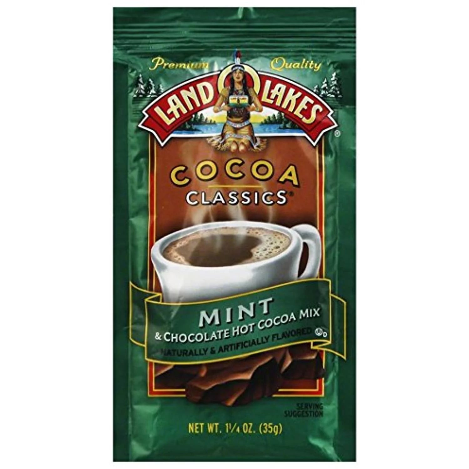 Hot Chocolate Cocoa Premium Mix 3 Pack Bundle - French Vanilla, Mint & Raspberry Hot Cocoa Mix (36 Counts) B361540