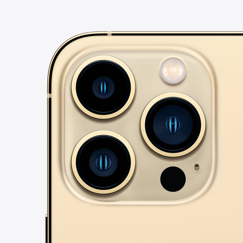Gold 128GB iPhone 13 Pro Max Prepaid Smartphone R715351