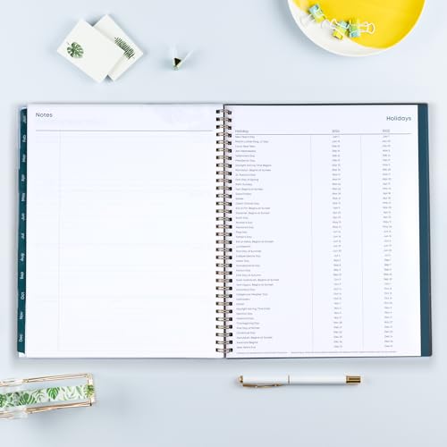 2024 Weekly and Monthly Planner, 8.5" x 11", Wirebound G930