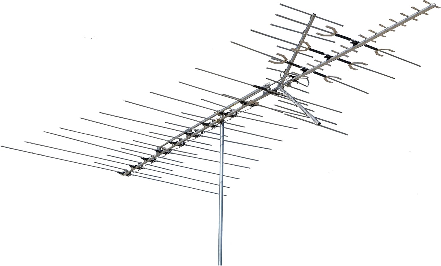 Outdoor TV Antenna VHF/UHF/FM Directional Long Range 100 Mile N807726