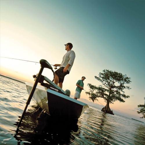 70 Lb. Thrust 45 In. Shaft Electric Trolling Motor with Foot Pedal Control W231741