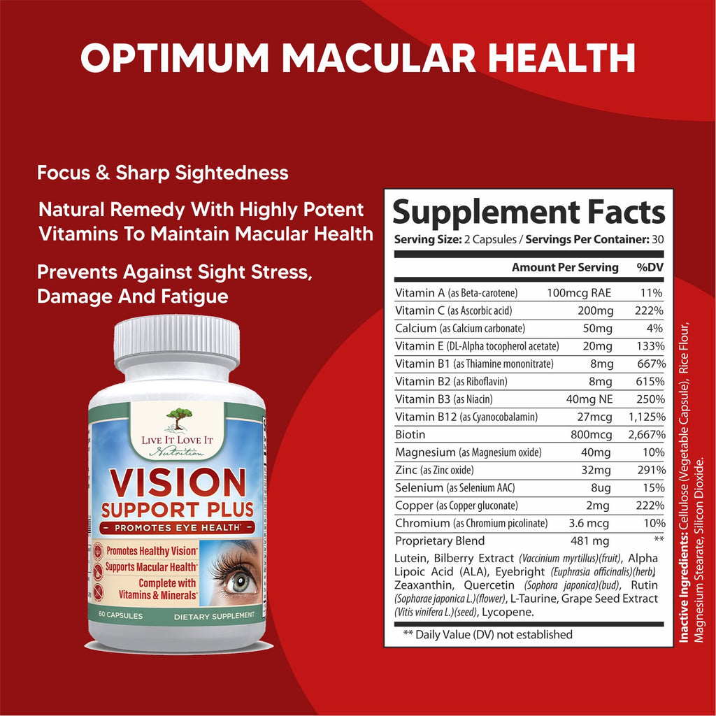 2 Pack Vision Support Plus F970