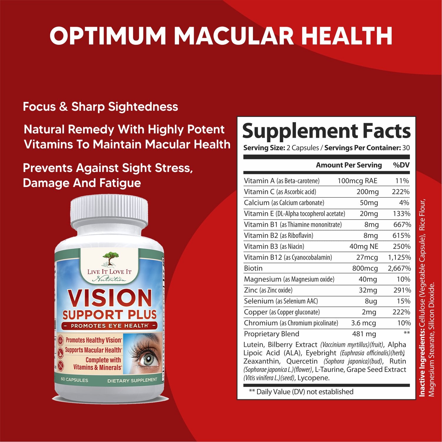 2 Pack Vision Support Plus F970