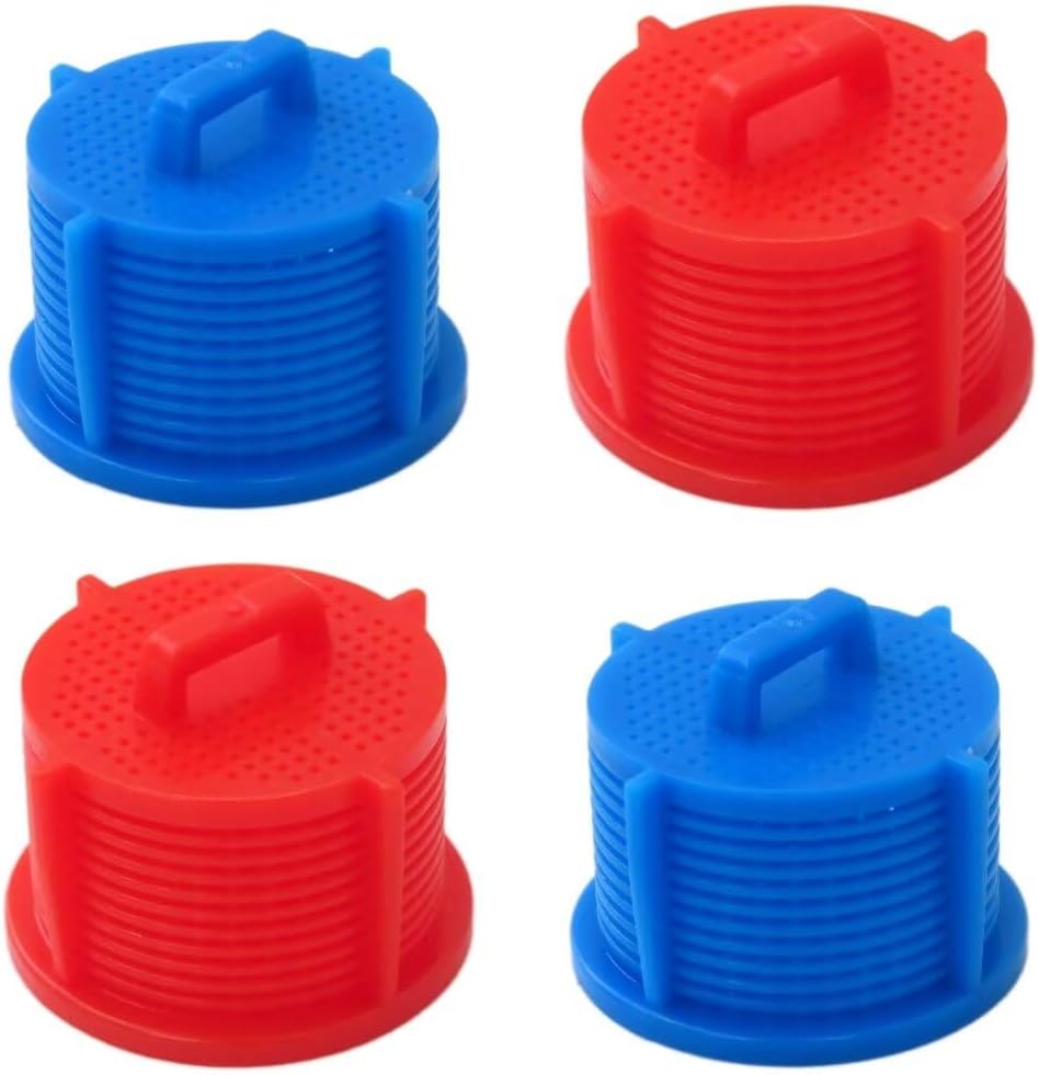 4-Pack Washer Water Inlet Valve Filter Screen B171