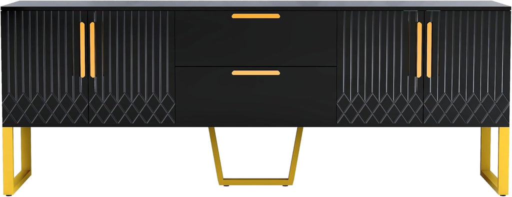 66.9" TV Stand with Drawer & Doors H7544