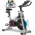 Exercise Bike with LCD Monitor and 35 LBS Flywheel U2017