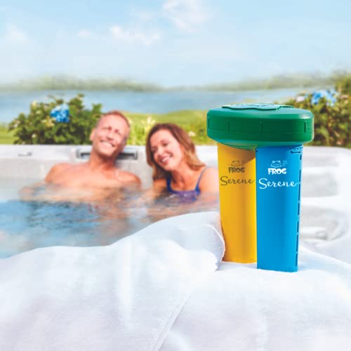 Mineral Replacement Cartridge + 4 Bromine Cartridges for Hot Tubs R164936