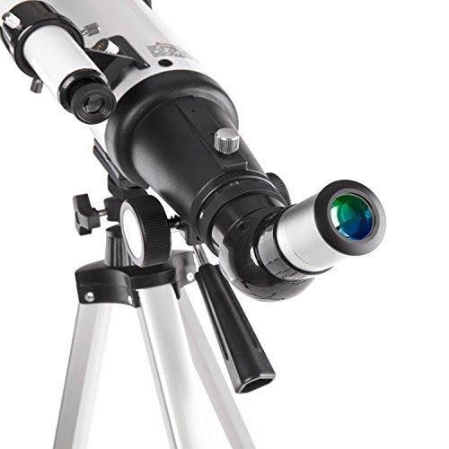 70mm Aperture 400mm AZ Mount Refractor Telescope O352