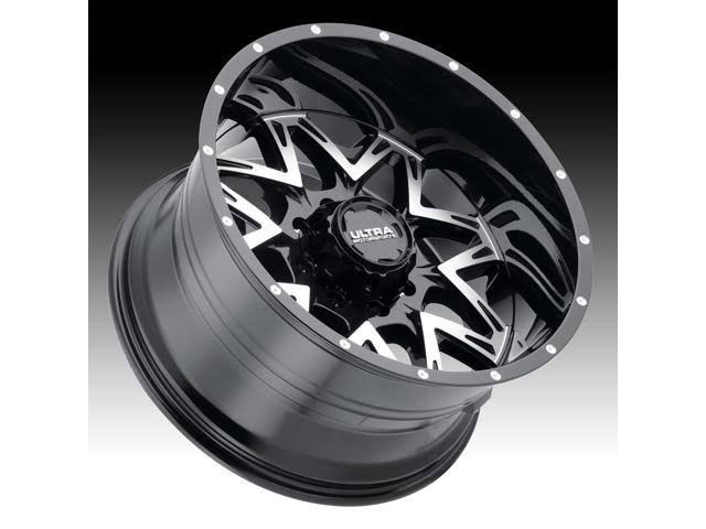 20 inch Black Rims W806