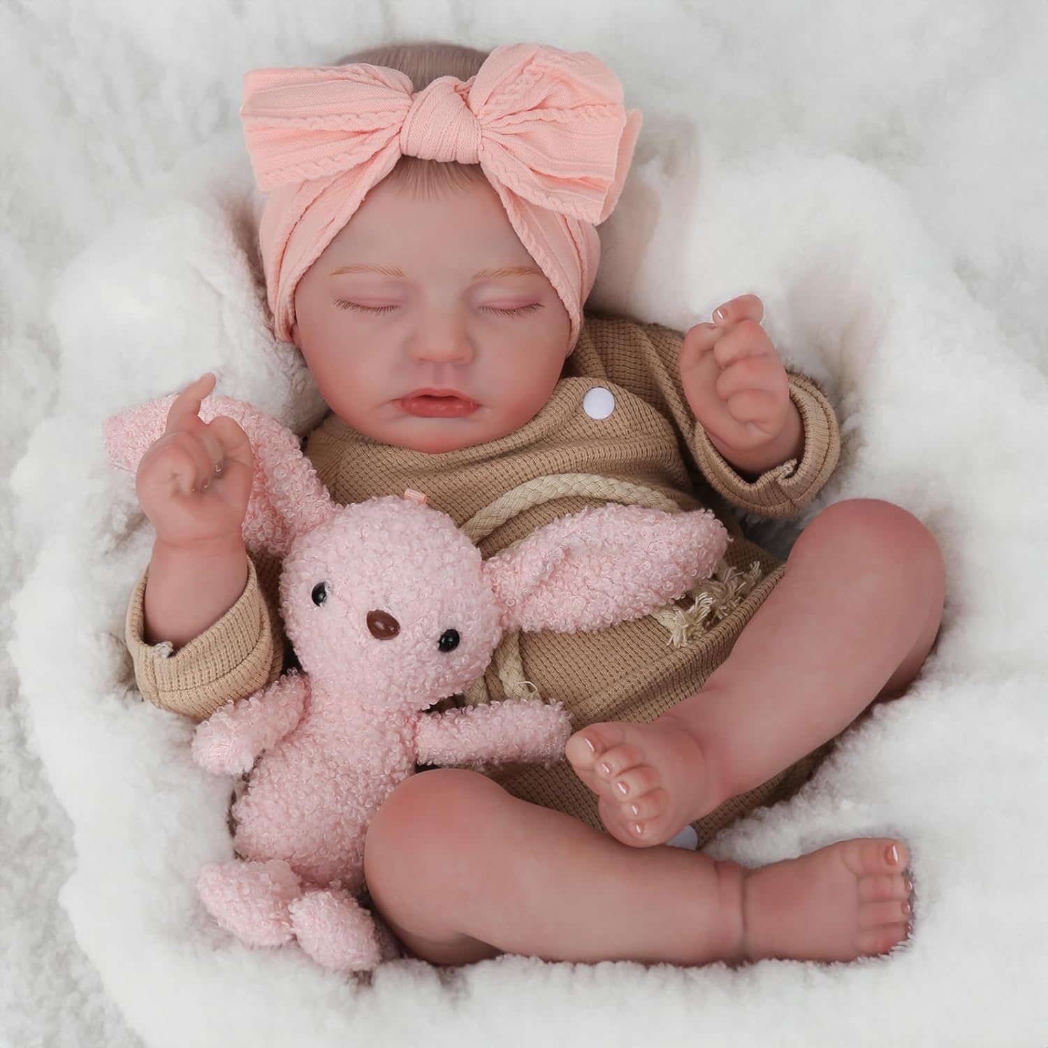 20 Inch Soft Reborn Doll S9990