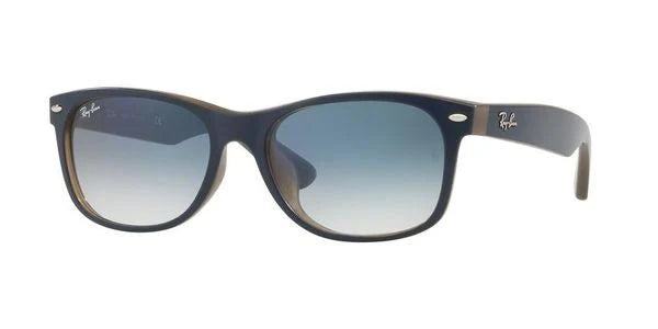 Havana Plastic Unisex Sunglasses Z873661