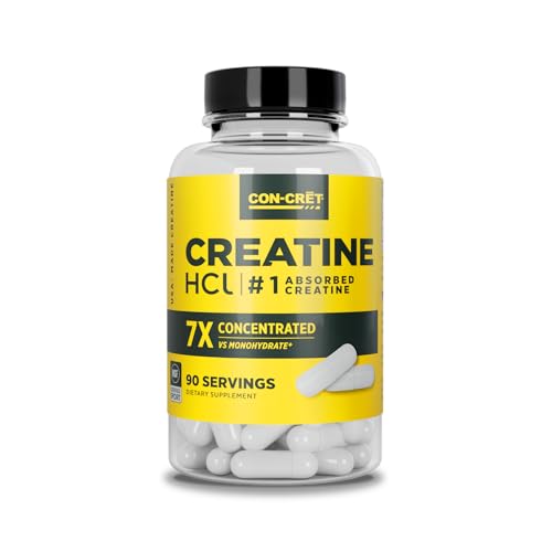 Creatine HCl Capsules (90 ct) O90547