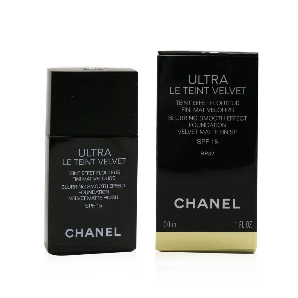 Ultra Le Teint Velvet Blurring Smooth Effect Foundation SPF 15 - # BR12 (Beige Rose) 30ml/1oz C6840
