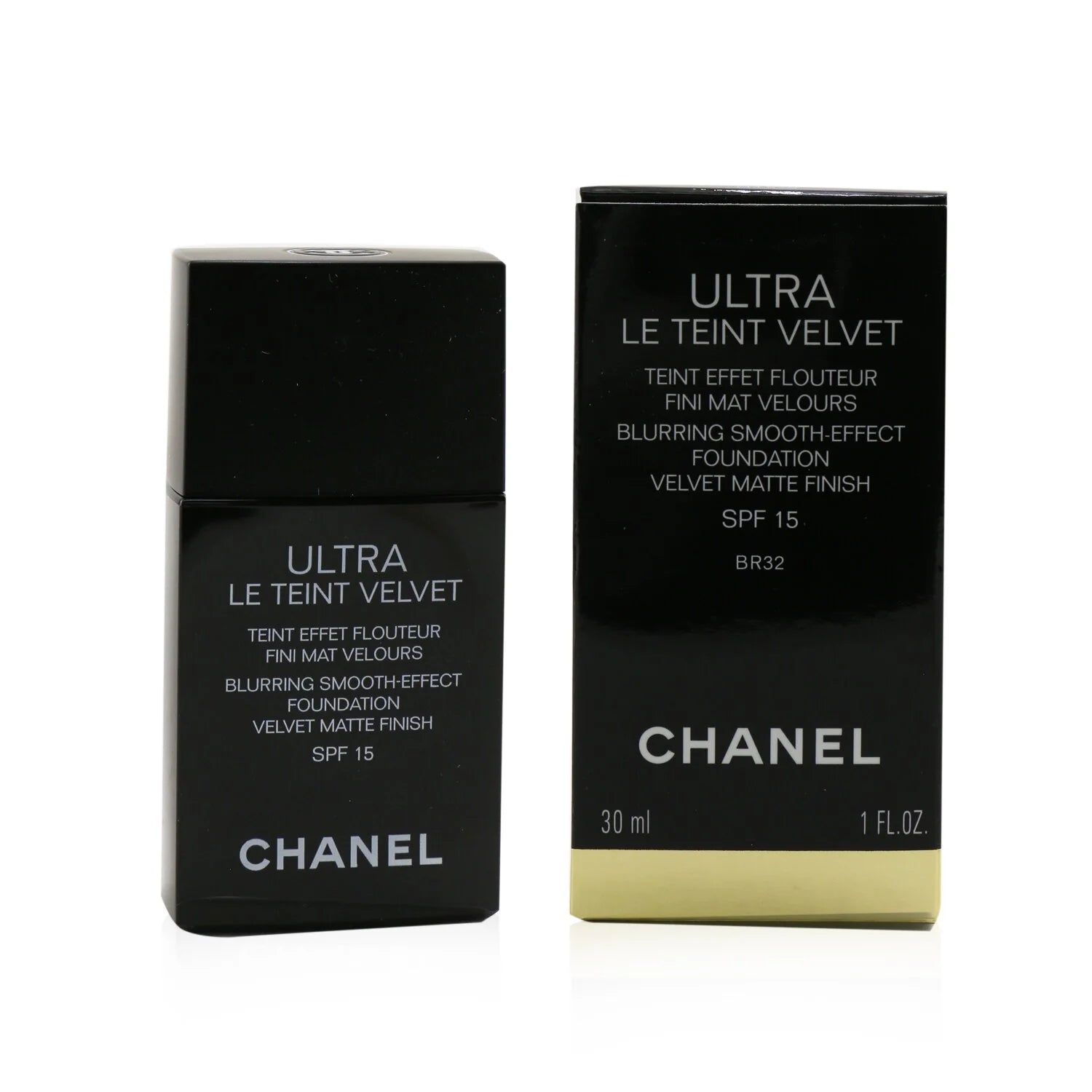 Ultra Le Teint Velvet Blurring Smooth Effect Foundation SPF 15 - # BR12 (Beige Rose) 30ml/1oz C6840
