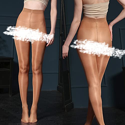 Women's Oil Shiny Pantyhose High Stretch Tights 60D O570010