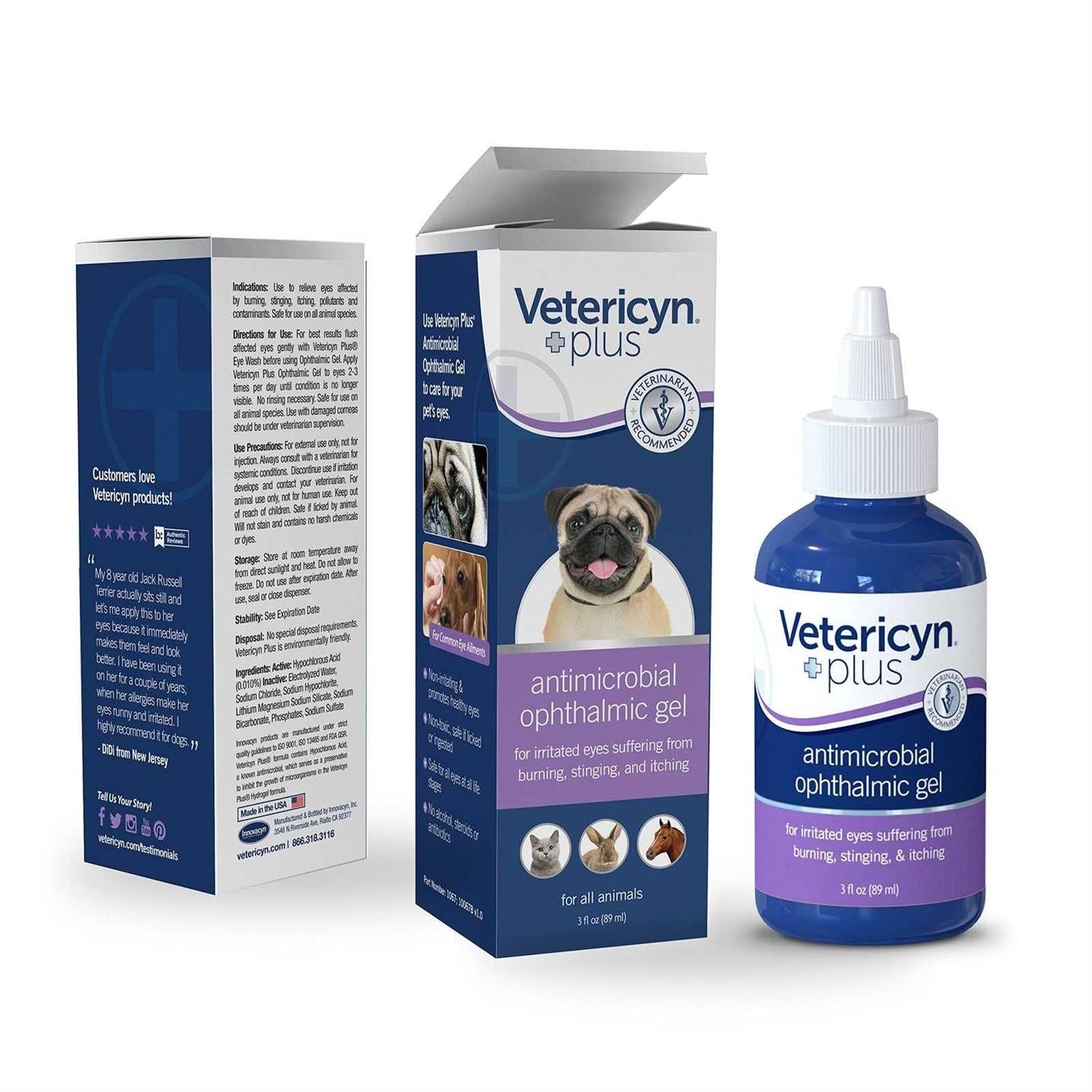 Ophthalmic Gel N9078